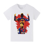 Lionel Messi T-shirt de Foot Enfant - Barcelone