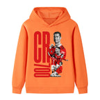 Cristiano Ronaldo Sweat à Capuche Foot Enfant - Manchester United - Sportif