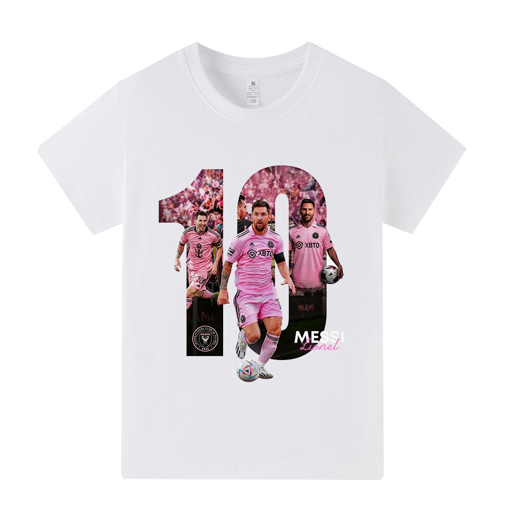 Lionel Messi T-shirt de Foot Enfant - Miami