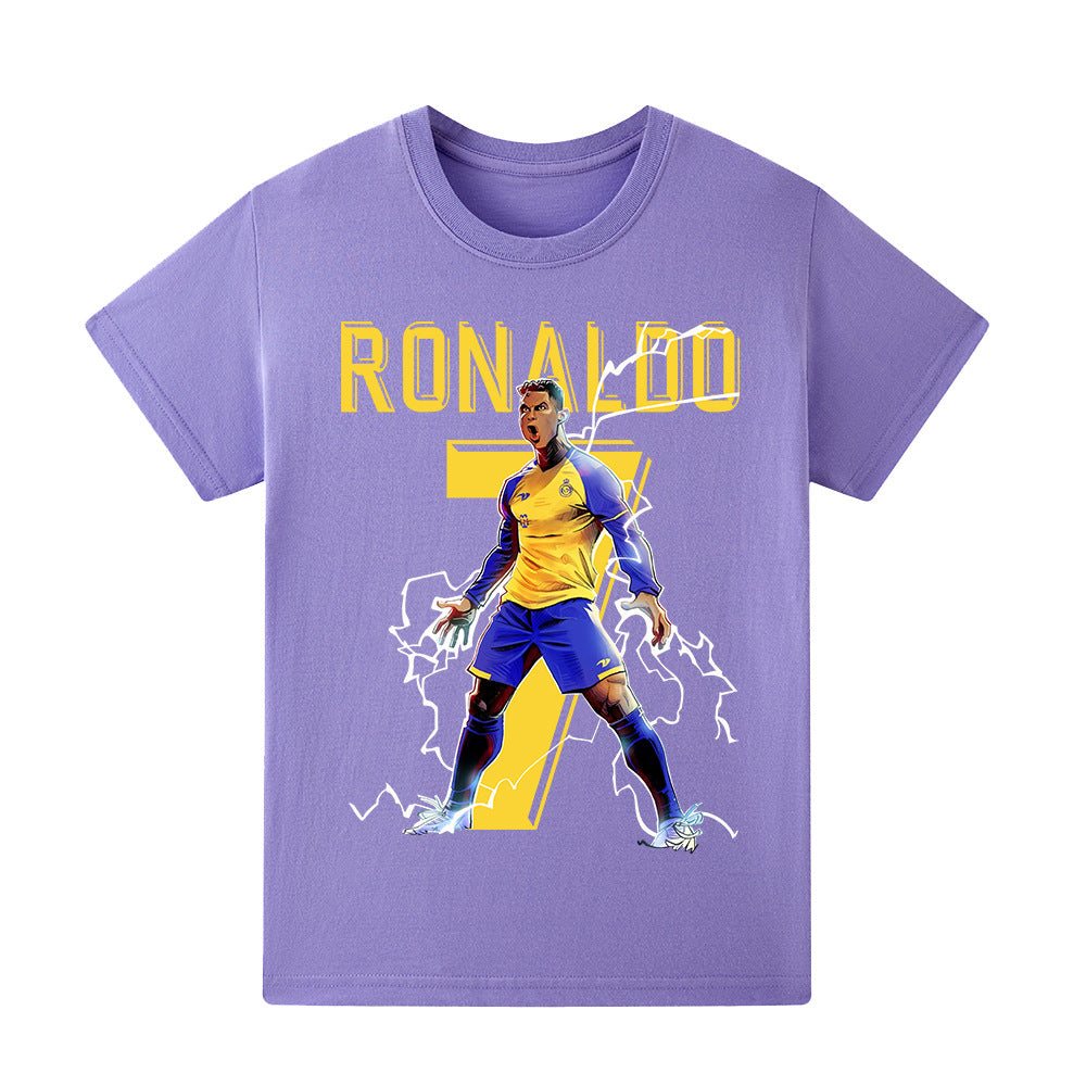 Ronaldo T-shirt de Foot Enfant - Al Nassr