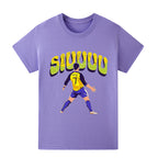 Cristiano Ronaldo T-shirt de Foot Enfant - Design