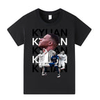 Kylian Mbappé T-shirt de Foot Enfant - Confortable