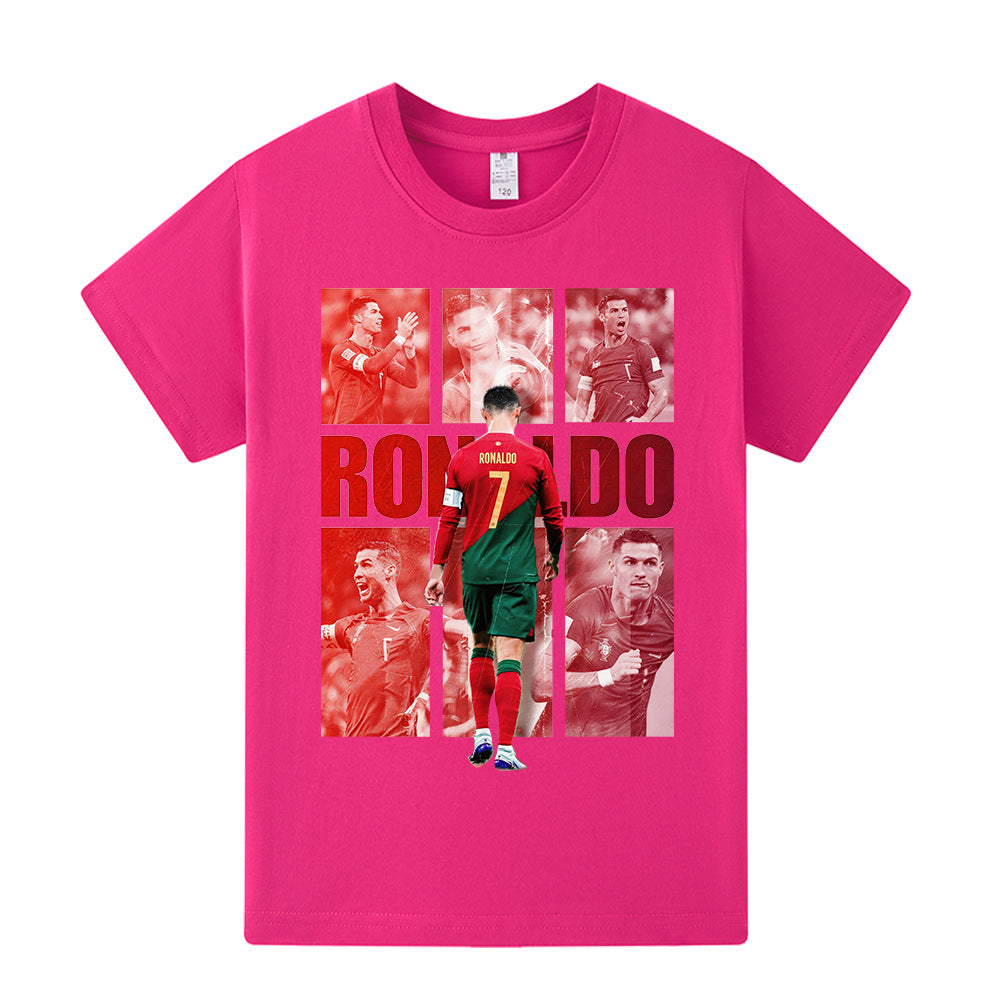 Ronaldo T-shirt de Foot Enfant - Portugal