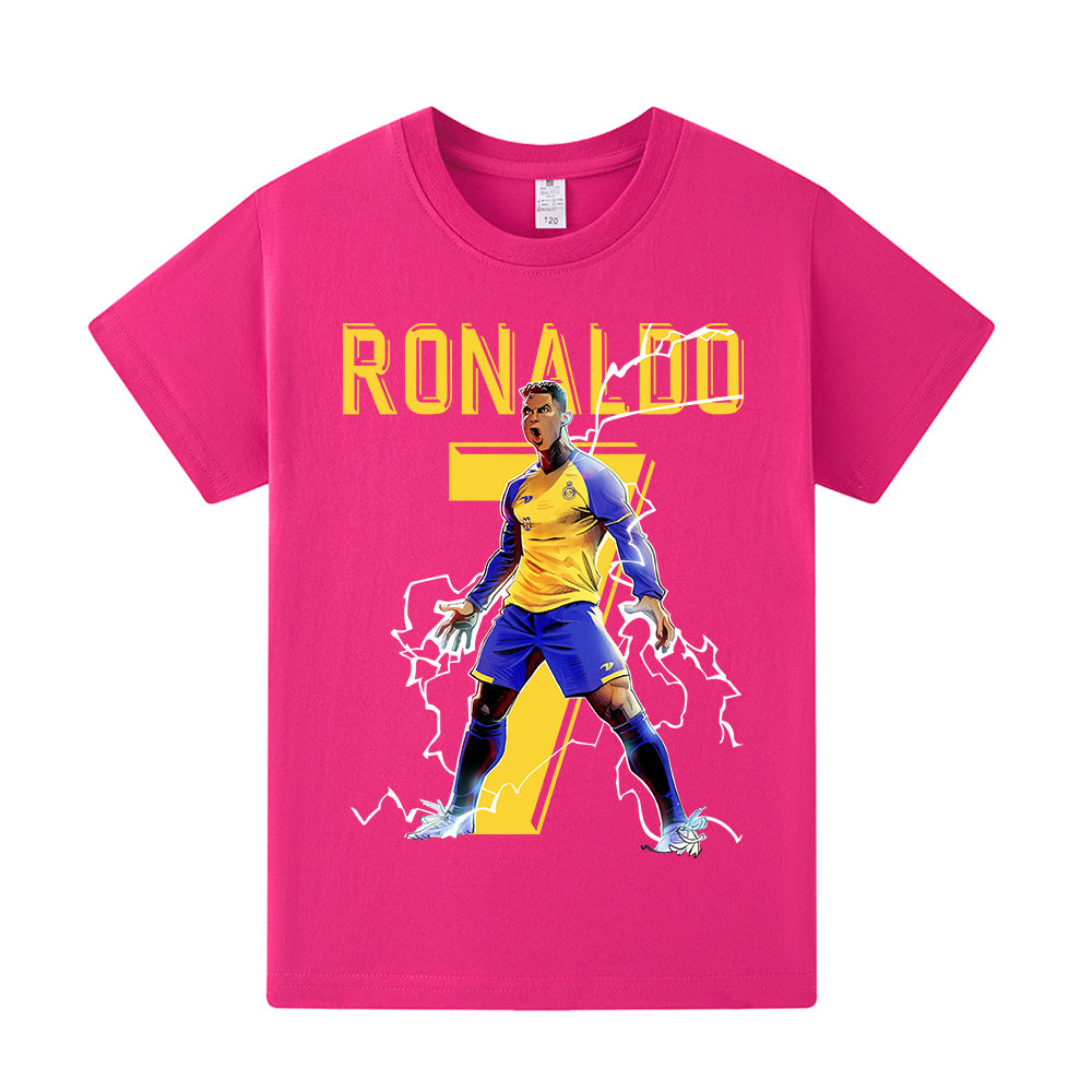 Ronaldo T-shirt de Foot Enfant - Al Nassr