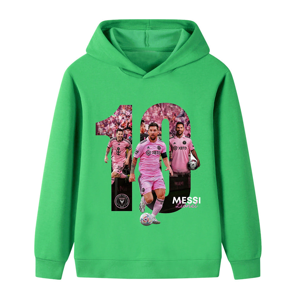 Lionel Messi Sweat à Capuche Foot Enfant - Miami