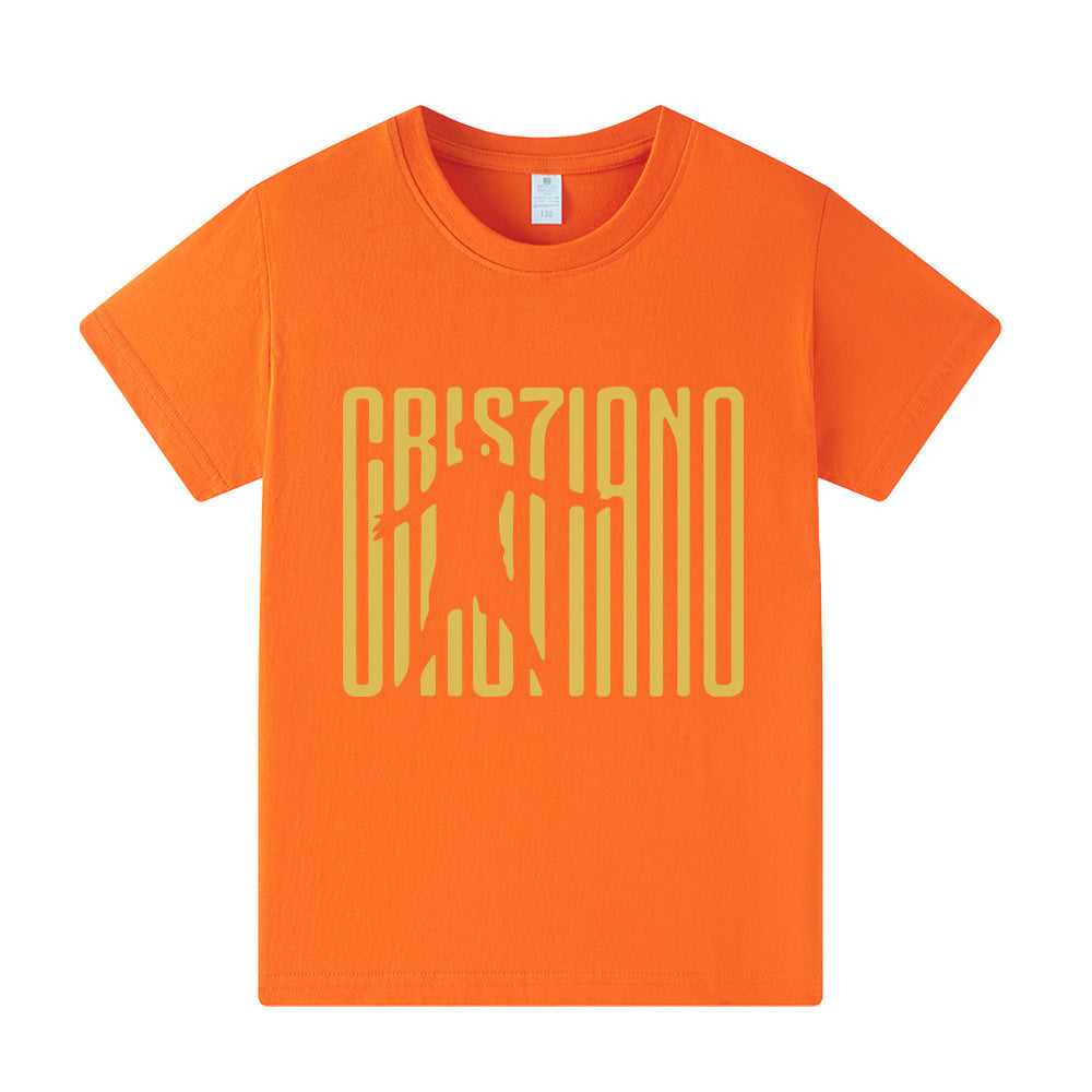 Ronaldo T-shirt de Foot Enfant - Confortable