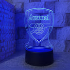 Foot Lampe LED 3D Illusion - Veilleuse - Cadeau Ambiance