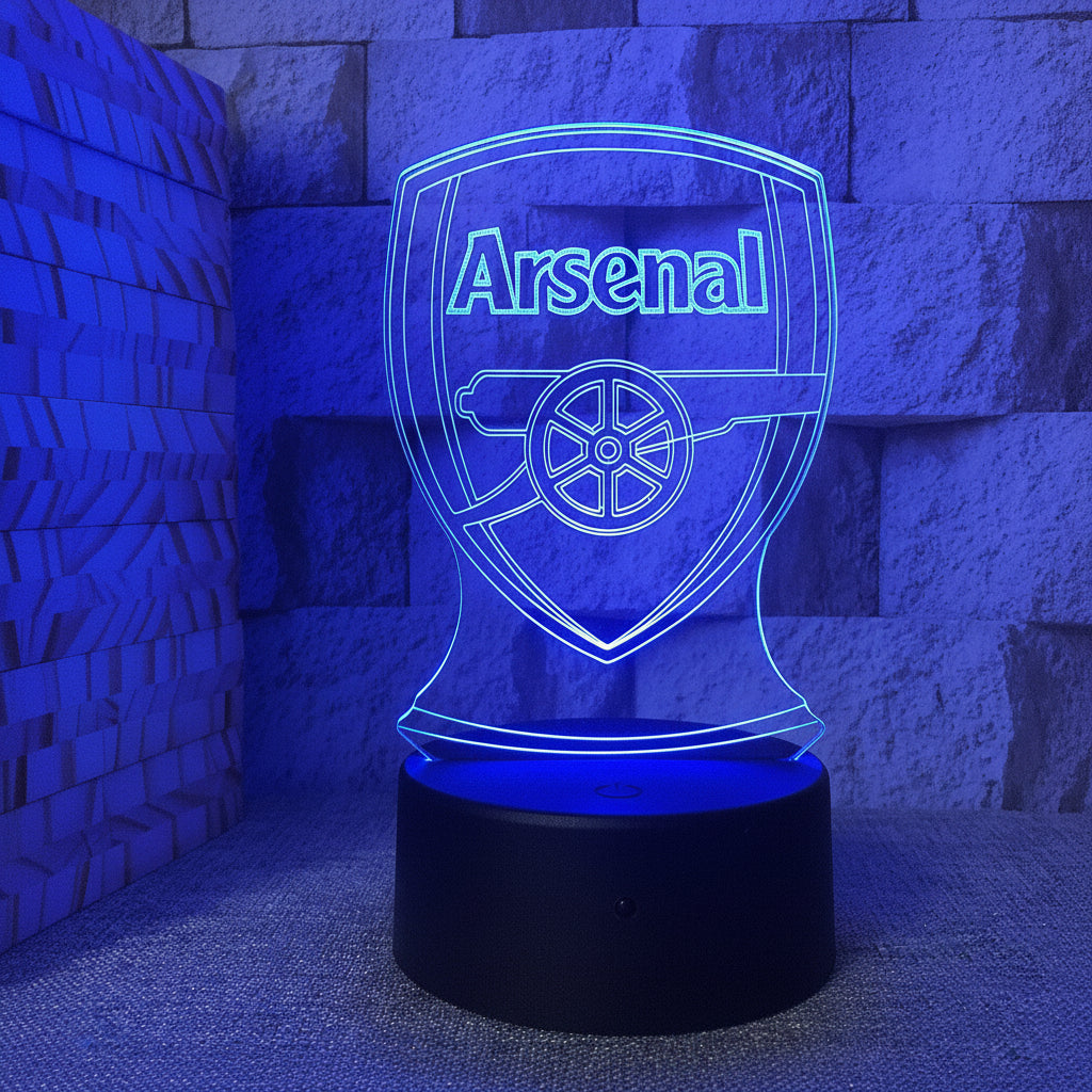 Foot Lampe LED 3D Illusion - Veilleuse - Cadeau Ambiance