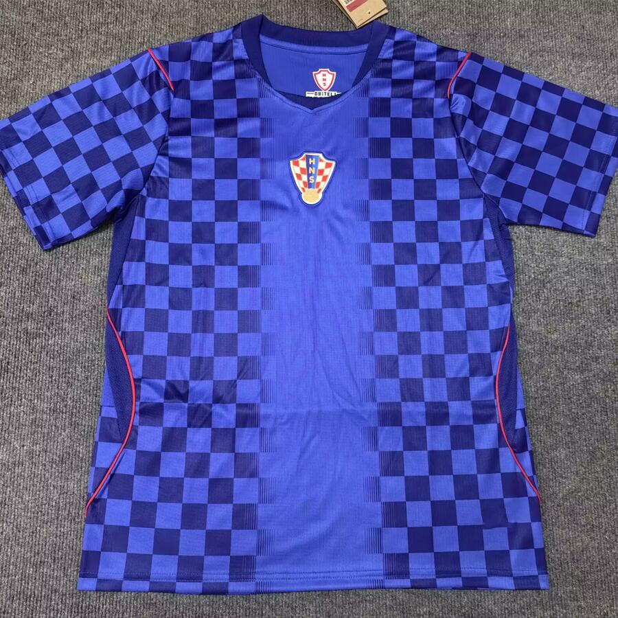 Croatie Maillot Équipe Nationale 2026