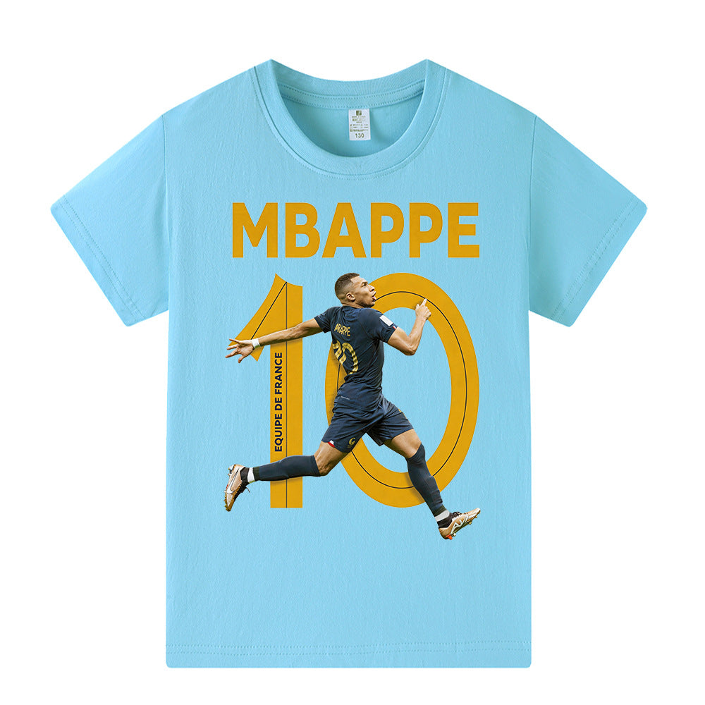 Mbappé T-shirt de Foot Enfant - Confortable