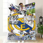 Plaid de Foot - Real Madrid