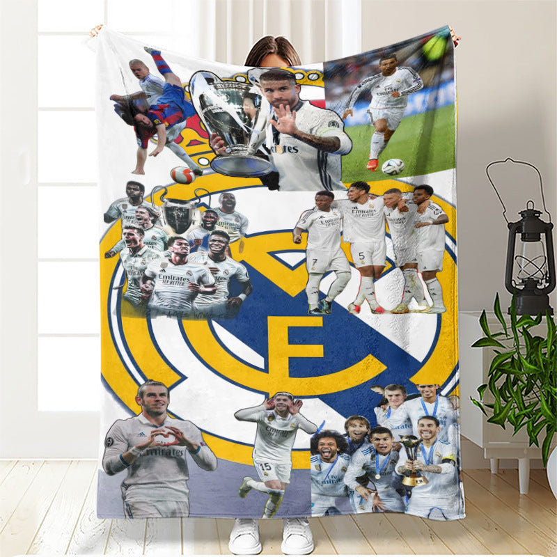Plaid de Foot - Real Madrid
