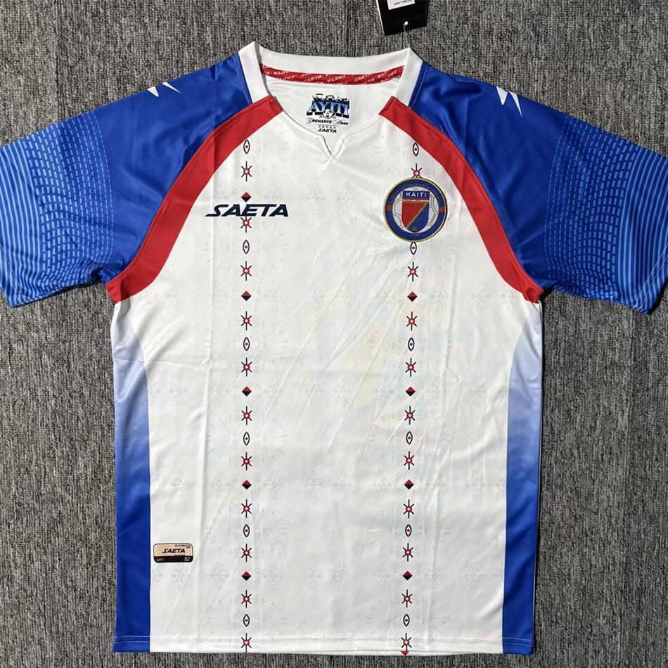Haïti Maillot Équipe Nationale 2026