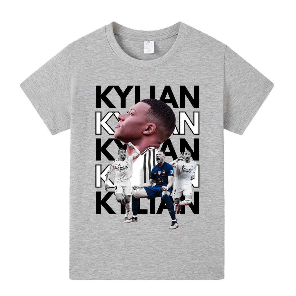 Kylian Mbappé T-shirt de Foot Enfant - Confortable