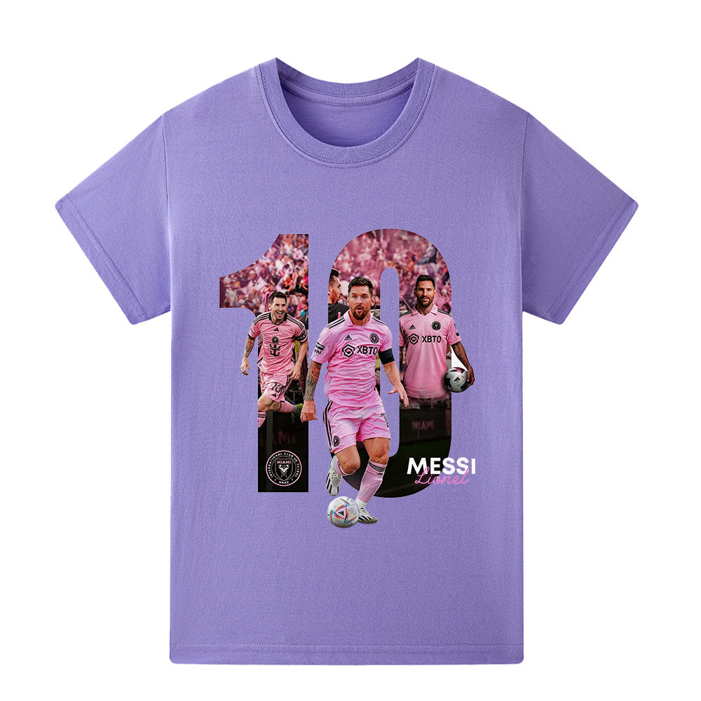 Lionel Messi T-shirt de Foot Enfant - Miami