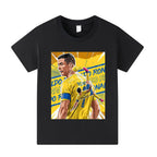 Cristiano Ronaldo T-shirt de Foot Enfant - Al Nassr