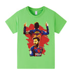 Lionel Messi T-shirt de Foot Enfant - Barcelone