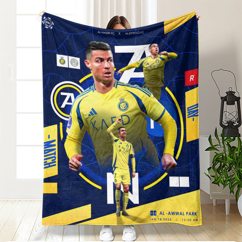 Plaid de Foot - Cristiano Ronaldo