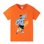 Lionel Messi T-shirt de Foot Enfant - Sportif