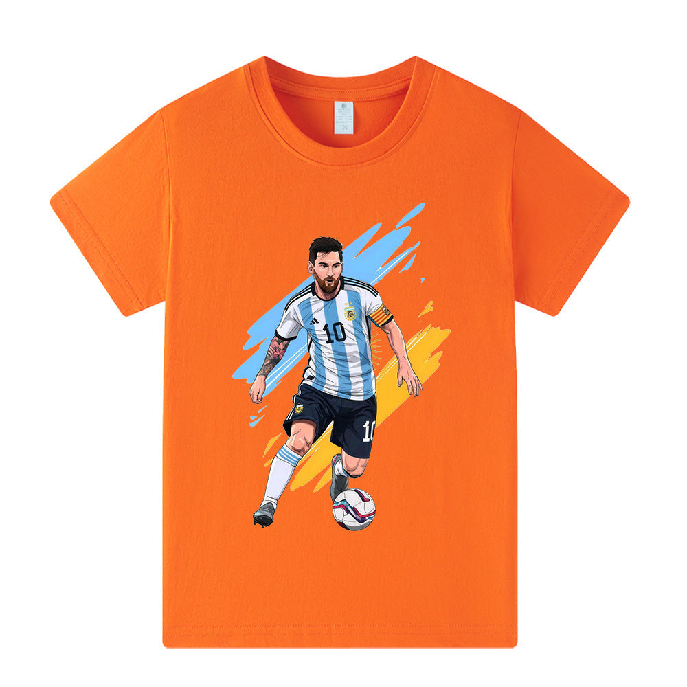 Lionel Messi T-shirt de Foot Enfant - Sportif