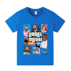Messi T-shirt de Foot Enfant - Confortable