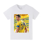 Cristiano Ronaldo T-shirt de Foot Enfant - Al Nassr