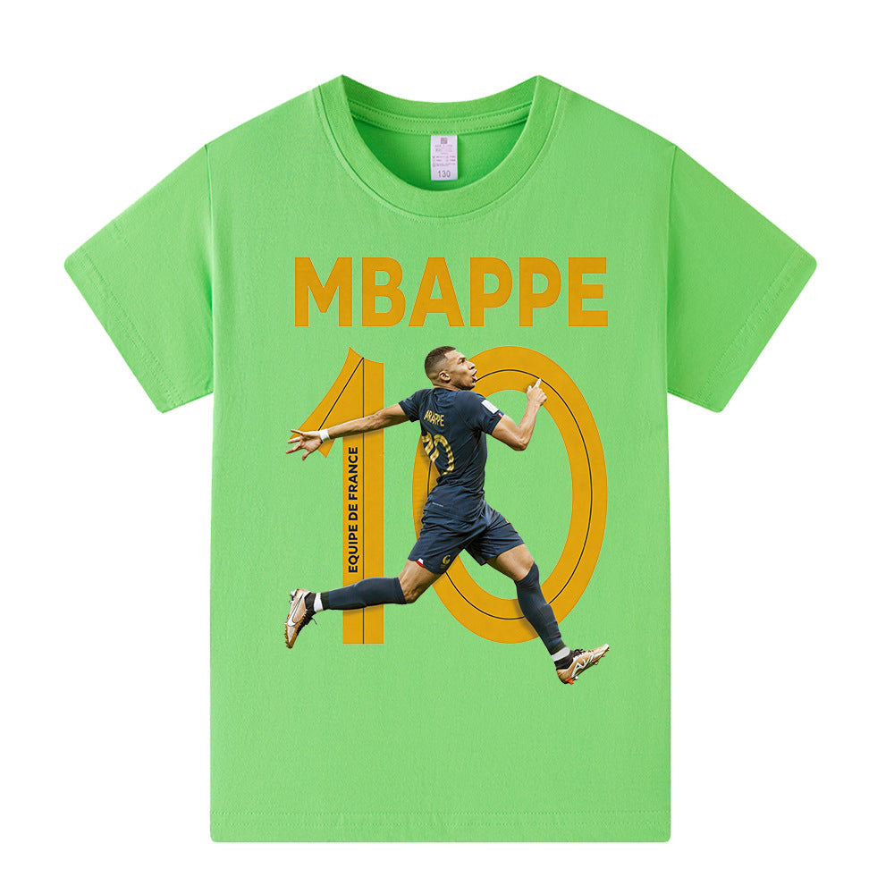 Mbappé T-shirt de Foot Enfant - Confortable