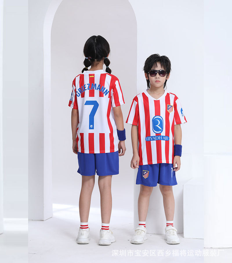 Griezmann Maillot de Foot Enfant - Maillot et Short