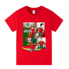 Cristiano Ronaldo T-shirt de Foot Enfant - Portugal - Confortable