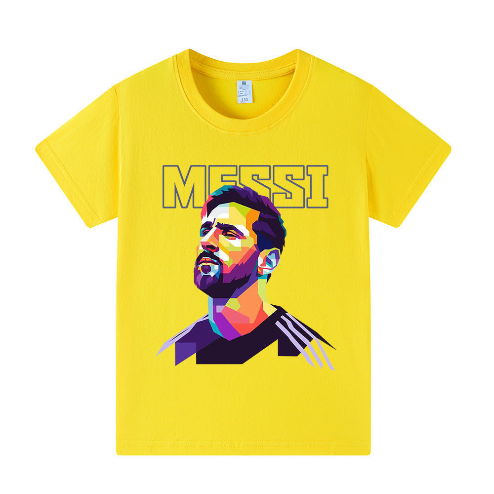 Messi T-shirt de Foot Enfant - Design