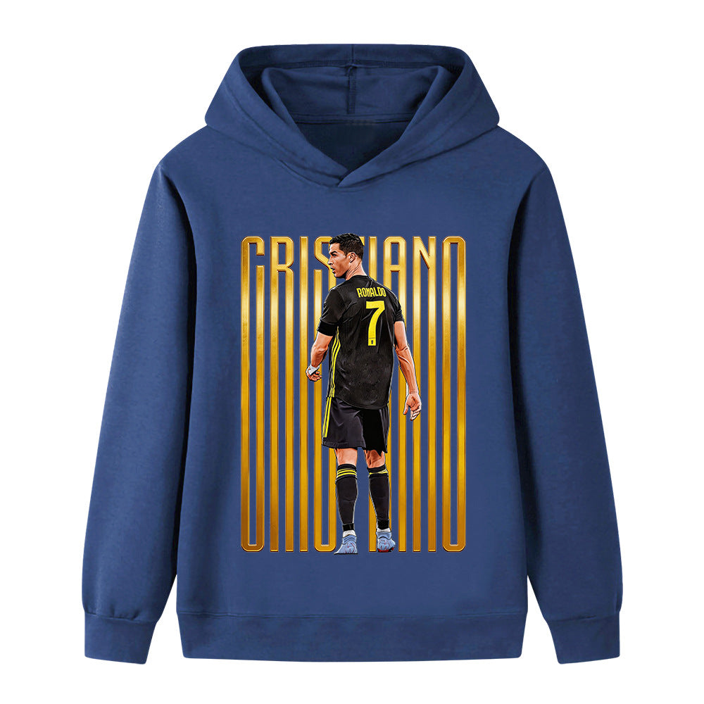 Ronaldo Sweat à Capuche Foot Enfant - Confortable