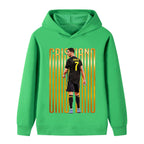 Ronaldo Sweat à Capuche Foot Enfant - Confortable