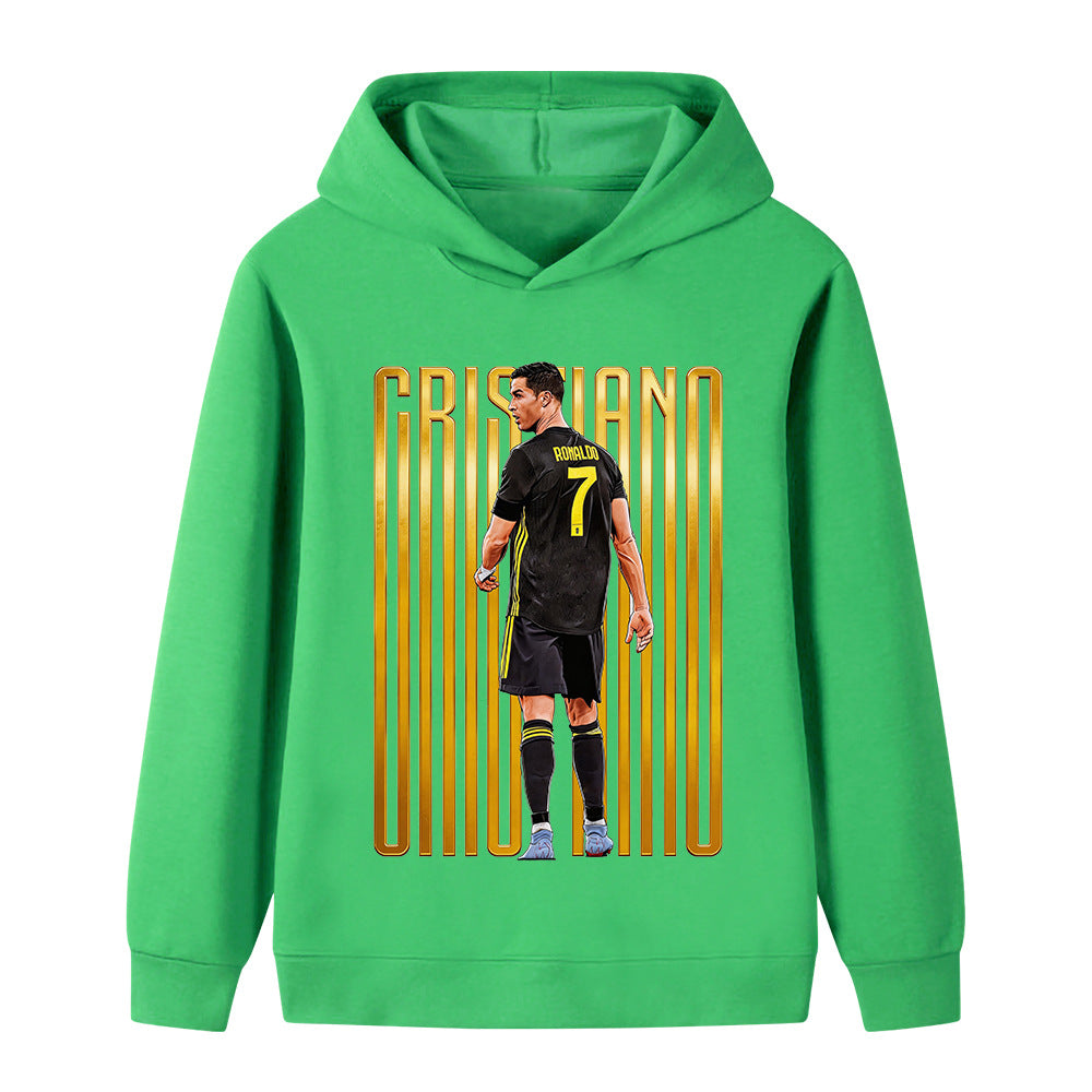 Ronaldo Sweat à Capuche Foot Enfant - Confortable