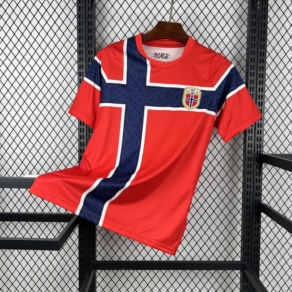 Haaland - Norvège Maillot Équipe Nationale 2026
