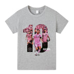 Lionel Messi T-shirt de Foot Enfant - Miami