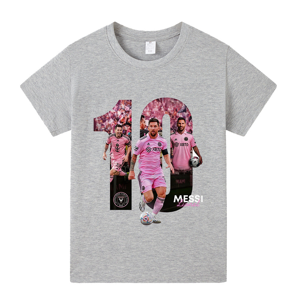 Lionel Messi T-shirt de Foot Enfant - Miami