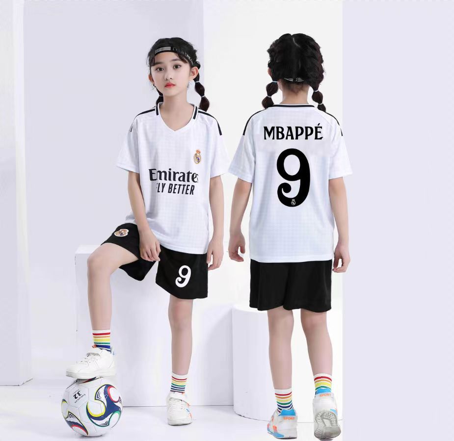 Mbappé Maillot de Foot Enfant - Real Madrid