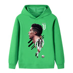 Ronaldo Sweat à Capuche Foot Enfant - Juventus - Sportif