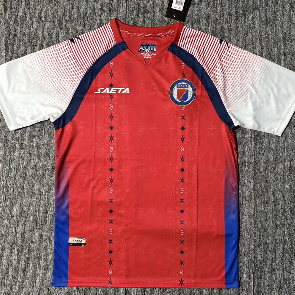 Haïti Maillot Équipe Nationale 2026