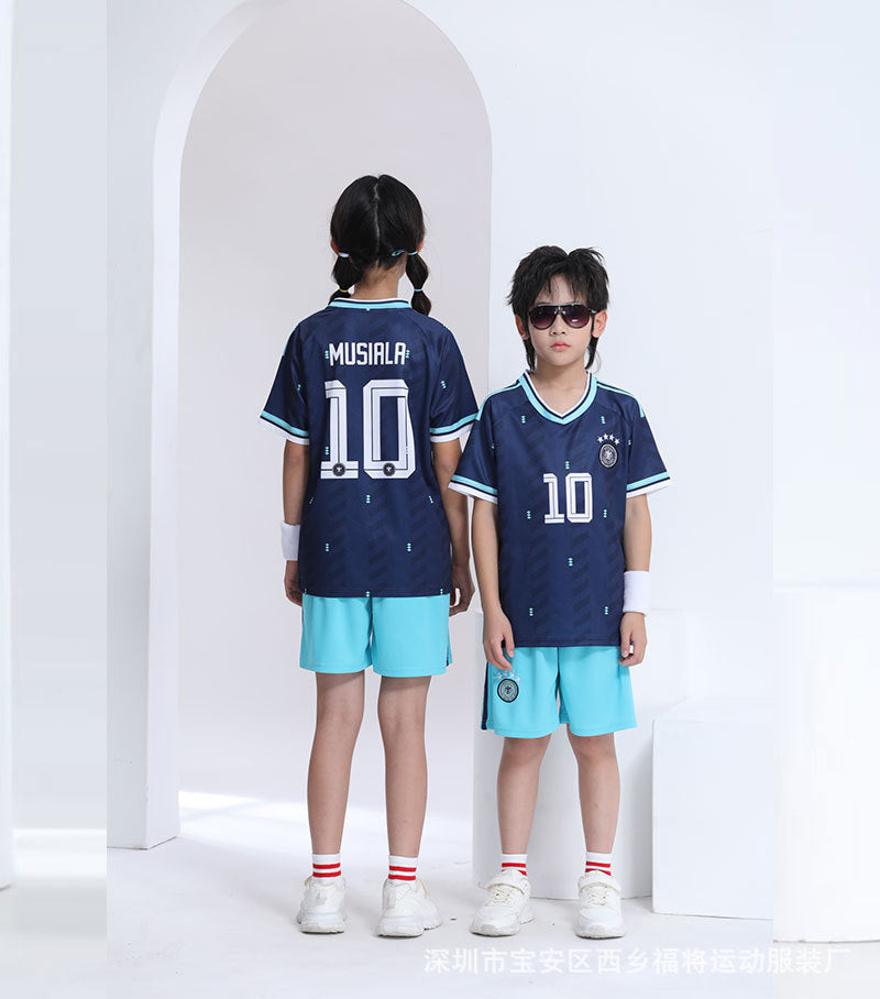 Musiala Maillot de Foot Enfant - Allemagne