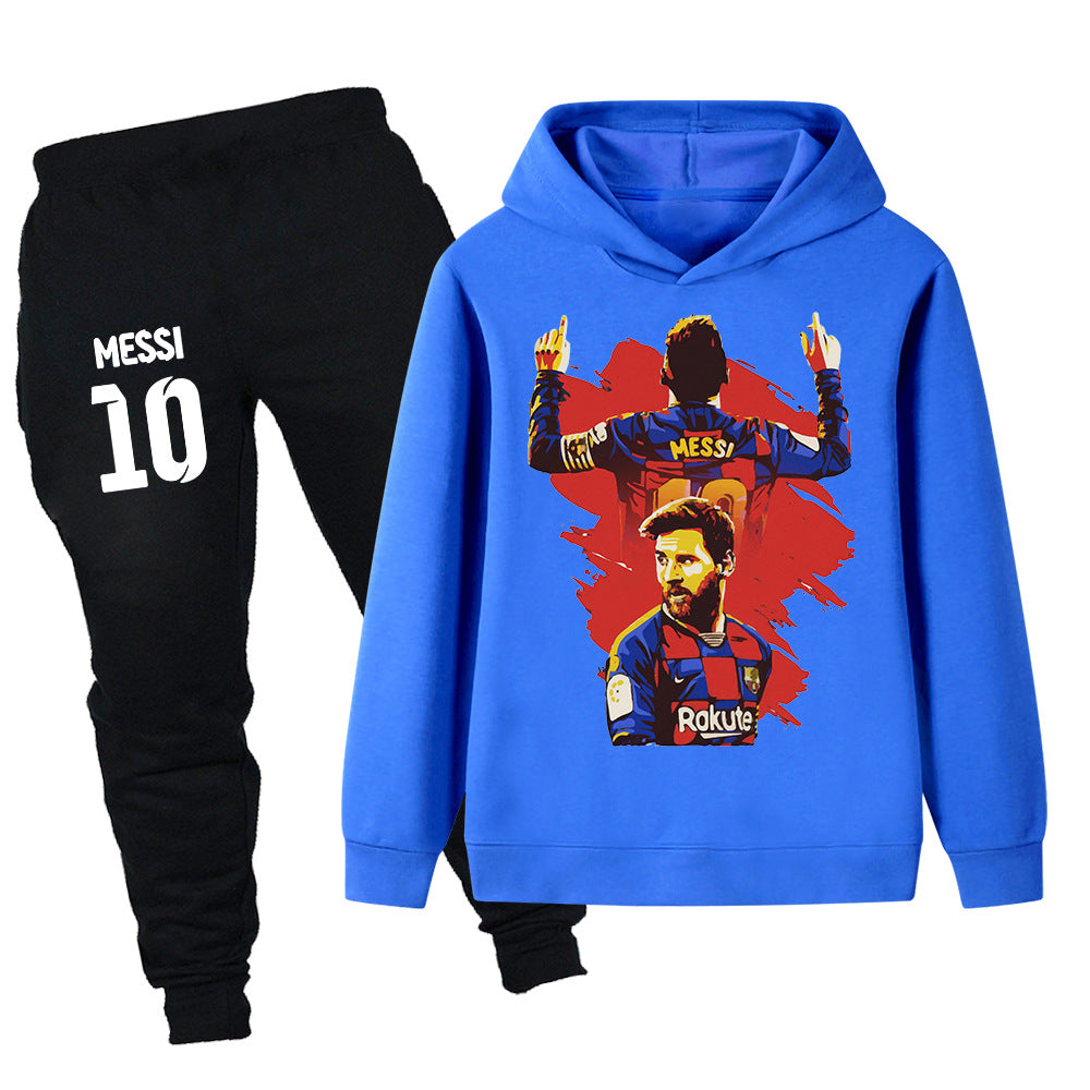 Lionel Messi Survêtement de Foot Enfant - Barcelone