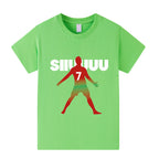Ronaldo T-shirt de Foot Enfant - pour l'Entraînement