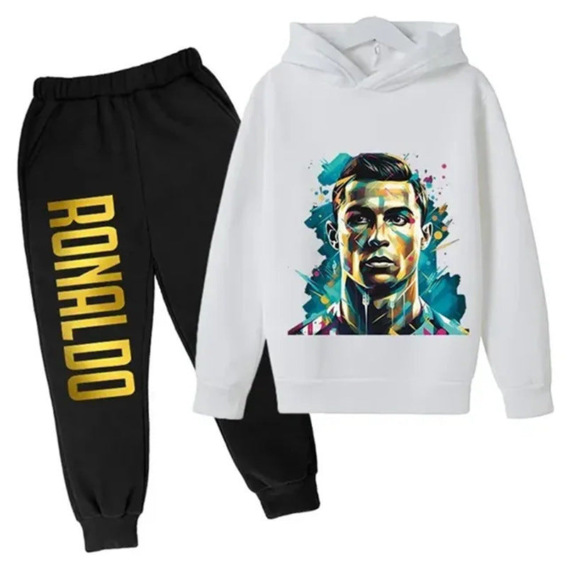 Cristiano Ronaldo Survêtement de Foot Enfant - Doux