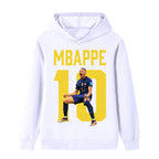 Mbappé Sweat à Capuche Foot Enfant - Doux