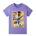 Lionel Messi T-shirt de Foot Enfant - Design
