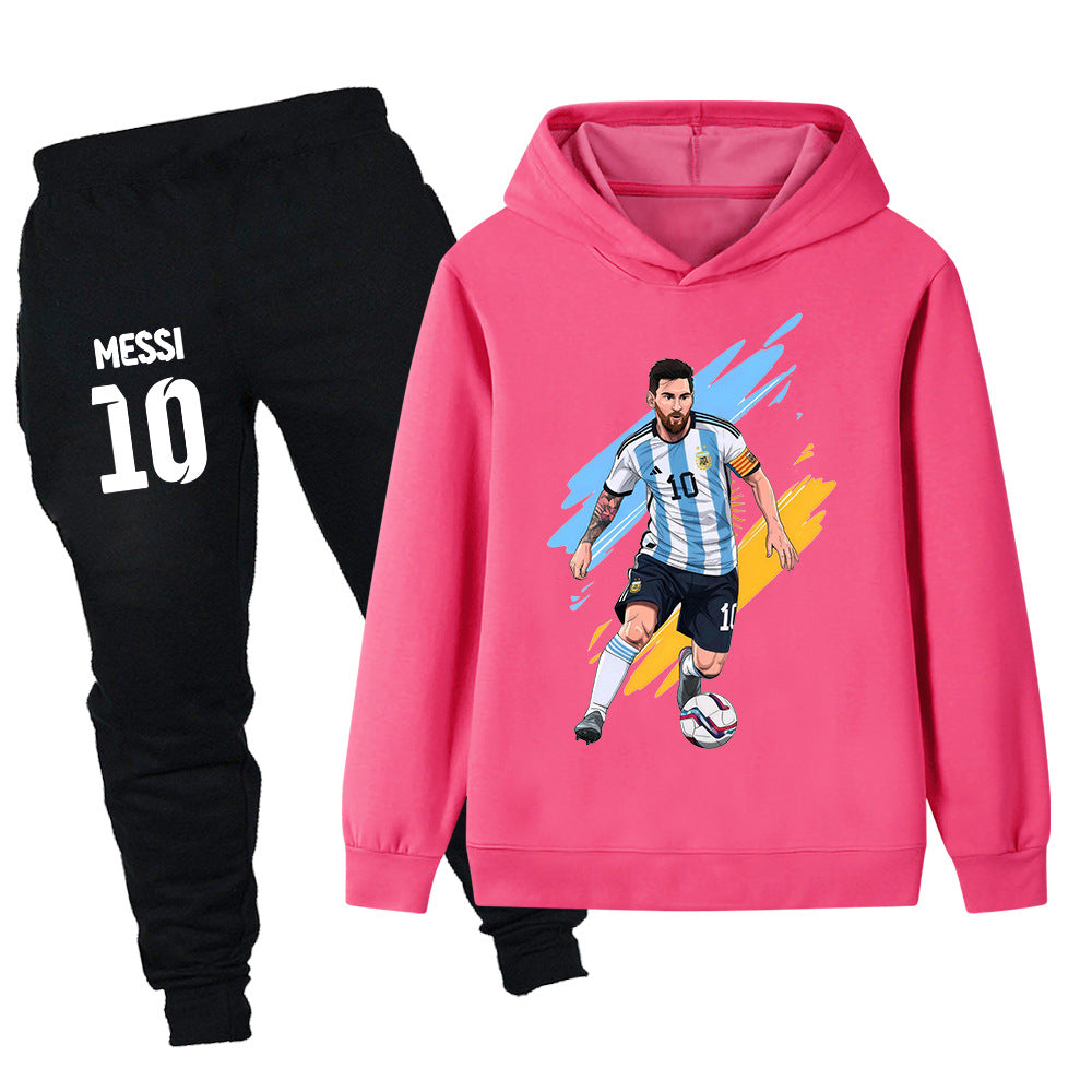 Lionel Messi Survêtement de Foot Enfant - Argentine - Sportif