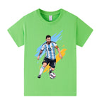 Lionel Messi T-shirt de Foot Enfant - Sportif