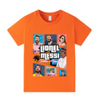 Messi T-shirt de Foot Enfant - Confortable