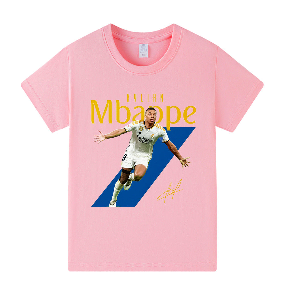 Kylian Mbappé T-shirt de Foot Enfant - Sportif