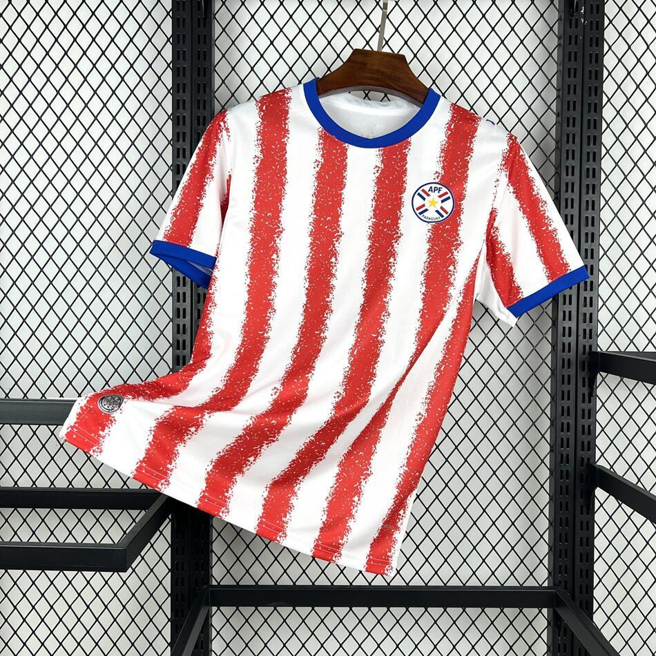 Paraguay Maillot Équipe Nationale 2026